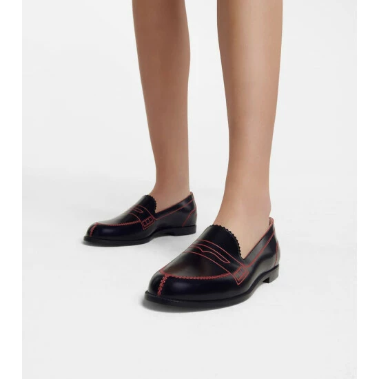 Christian Louboutin Mocalaureat Leather Loafers 3 Christian Louboutin Mocalaureat Leather Loafers - Image 3