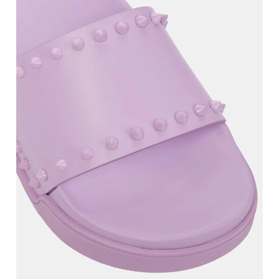 Christian Louboutin Pool Stud Slides 5 Christian Louboutin Pool Stud Slides - Image 5