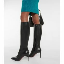 Christian Louboutin Kate Botta 85 Leather Knee-high Boots -Christian Louboutin Sales unnamed file 295