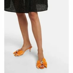 Christian Louboutin Marie Anne 55 Cotton Sandals -Christian Louboutin Sales unnamed file 2951