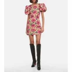 Christian Louboutin Eleonor Botta 85 Leather Knee-high Boots