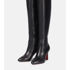 Christian Louboutin Eleonor Botta 85 Leather Knee-high Boots -Christian Louboutin Sales unnamed file 2957