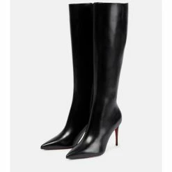 Christian Louboutin Kate Botta 85 Leather Knee-high Boots -Christian Louboutin Sales unnamed file 296