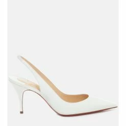 Christian Louboutin Clare Sling 80 Leather Pumps 8 Christian Louboutin Clare Sling 80 Leather Pumps -Christian Louboutin Sales unnamed file 2967