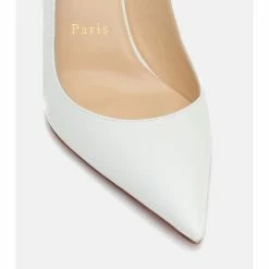 Christian Louboutin Clare Sling 80 Leather Pumps 9 Christian Louboutin Clare Sling 80 Leather Pumps -Christian Louboutin Sales unnamed file 2968