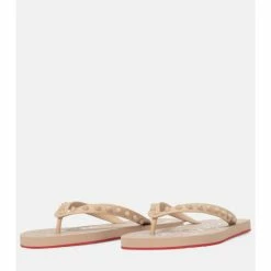Christian Louboutin Loubi Flip Thong Sandals -Christian Louboutin Sales unnamed file 2972