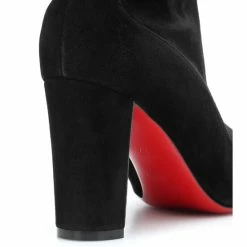 Christian Louboutin Gena 85 Suede Ankle Boots -Christian Louboutin Sales unnamed file 2983