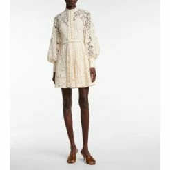 Christian Louboutin East Mule 55 Croc-effect Leather Sandals