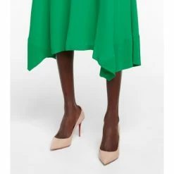 Christian Louboutin Kate 85 Croc-effect Leather Pumps -Christian Louboutin Sales unnamed file 2996