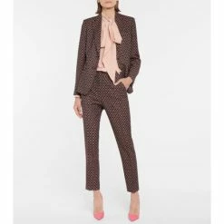 Christian Louboutin Kate 120 Suede Pumps