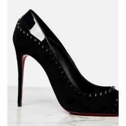 Christian Louboutin Duvette Spikes 100 Suede Pumps 9 Christian Louboutin Duvette Spikes 100 Suede Pumps -Christian Louboutin Sales unnamed file 30