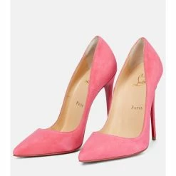Christian Louboutin Kate 120 Suede Pumps 8 Christian Louboutin Kate 120 Suede Pumps -Christian Louboutin Sales unnamed file 3002