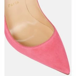 Christian Louboutin Kate 120 Suede Pumps 9 Christian Louboutin Kate 120 Suede Pumps -Christian Louboutin Sales unnamed file 3003