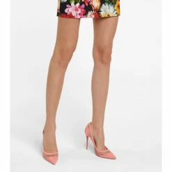 Christian Louboutin Galativi 100 Suede-trimmed Mesh Pumps 7 Christian Louboutin Galativi 100 Suede-trimmed Mesh Pumps -Christian Louboutin Sales unnamed file 3006