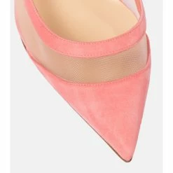 Christian Louboutin Galativi 100 Suede-trimmed Mesh Pumps 9 Christian Louboutin Galativi 100 Suede-trimmed Mesh Pumps -Christian Louboutin Sales unnamed file 3008