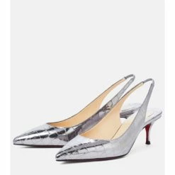 Christian Louboutin Kate 55 Leather Slingback Sandals 8 Christian Louboutin Kate 55 Leather Slingback Sandals -Christian Louboutin Sales unnamed file 3012