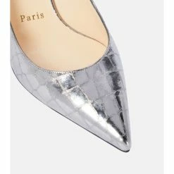 Christian Louboutin Kate 55 Leather Slingback Sandals 9 Christian Louboutin Kate 55 Leather Slingback Sandals -Christian Louboutin Sales unnamed file 3013