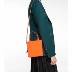 Christian Louboutin Cabata Mini Leather Tote