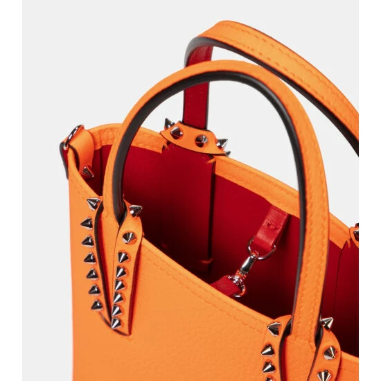Christian Louboutin Cabata Mini Leather Tote 2 Christian Louboutin Cabata Mini Leather Tote - Image 2