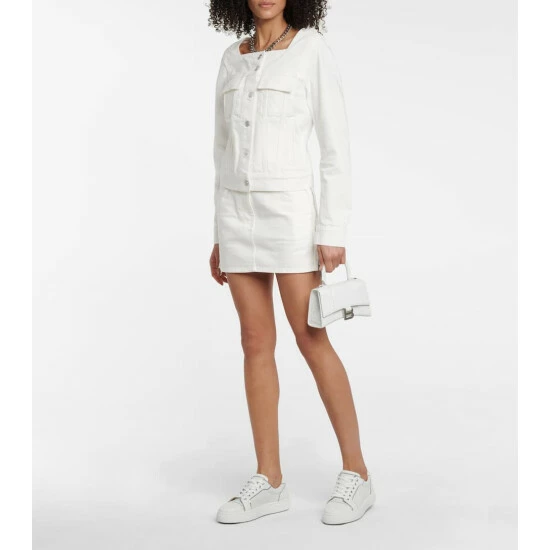 Christian Louboutin Vieirissima Leather Sneakers 1 Christian Louboutin Vieirissima Leather Sneakers