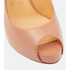 Christian Louboutin Hot Chick Patent Leather Slingback Pumps -Christian Louboutin Sales unnamed file 302