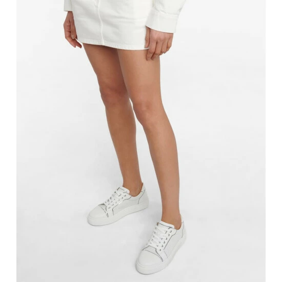 Christian Louboutin Vieirissima Leather Sneakers 3 Christian Louboutin Vieirissima Leather Sneakers - Image 3