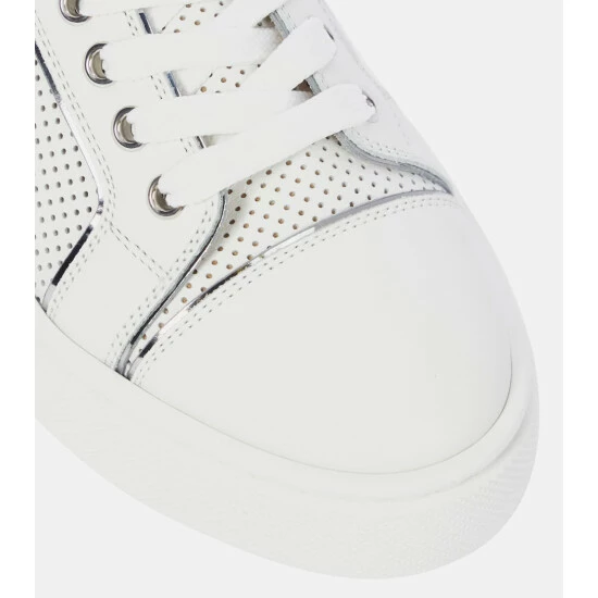 Christian Louboutin Vieirissima Leather Sneakers 5 Christian Louboutin Vieirissima Leather Sneakers - Image 5