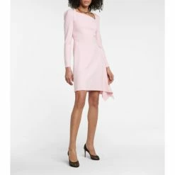 Christian Louboutin Filomena 85 Leather-trimmed Pumps