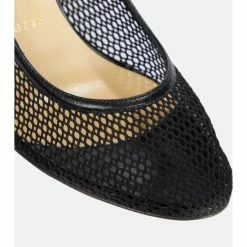 Christian Louboutin Filomena 85 Leather-trimmed Pumps -Christian Louboutin Sales unnamed file 3027