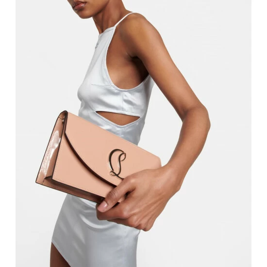 Christian Louboutin Loubi54 Patent Leather Clutch 1 Christian Louboutin Loubi54 Patent Leather Clutch