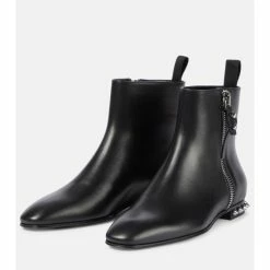 Christian Louboutin Roadirik Leather Ankle Boots -Christian Louboutin Sales unnamed file 3031