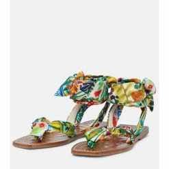 Christian Louboutin Niloofar Printed Sandals -Christian Louboutin Sales unnamed file 3036