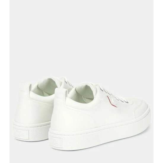 Christian Louboutin Simplerui Canvas Sneakers 2 Christian Louboutin Simplerui Canvas Sneakers - Image 2