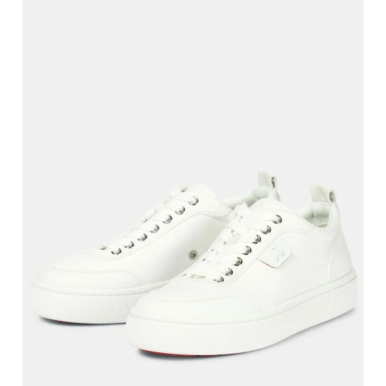 Christian Louboutin Simplerui Canvas Sneakers 4 Christian Louboutin Simplerui Canvas Sneakers - Image 4
