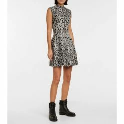 Christian Louboutin Mayr Leather Combat Boots