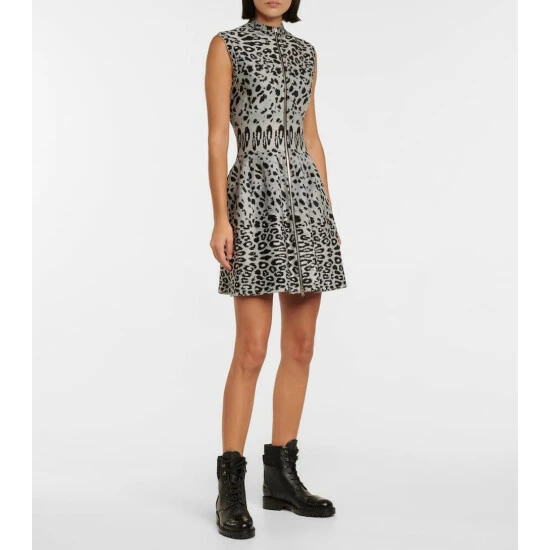 Christian Louboutin Mayr Leather Combat Boots 1 Christian Louboutin Mayr Leather Combat Boots