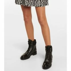 Christian Louboutin Mayr Leather Combat Boots 7 Christian Louboutin Mayr Leather Combat Boots -Christian Louboutin Sales unnamed file 3045