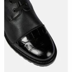 Christian Louboutin Mayr Leather Combat Boots 9 Christian Louboutin Mayr Leather Combat Boots -Christian Louboutin Sales unnamed file 3047