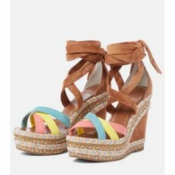 Christian Louboutin Lagoadonna 120 Suede Espadrille Wedges 8 Christian Louboutin Lagoadonna 120 Suede Espadrille Wedges -Christian Louboutin Sales unnamed file 3051