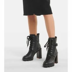 Christian Louboutin Macademia 100 Leather Ankle Boots -Christian Louboutin Sales unnamed file 3055