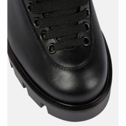 Christian Louboutin Macademia 100 Leather Ankle Boots -Christian Louboutin Sales unnamed file 3057