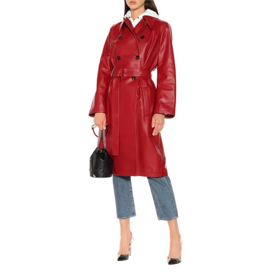 Christian Louboutin Marie Jane Leather Bucket Bag 4 Christian Louboutin Marie Jane Leather Bucket Bag - Image 4