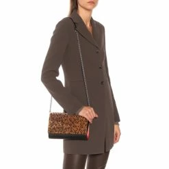 Christian Louboutin Paloma Embellished Shoulder Bag