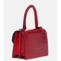 Christian Louboutin Elisa Small Croc-effect Leather Tote -Christian Louboutin Sales unnamed file 3068