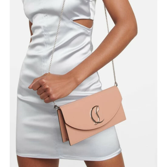 Christian Louboutin Loubi54 Patent Leather Clutch 5 Christian Louboutin Loubi54 Patent Leather Clutch - Image 5