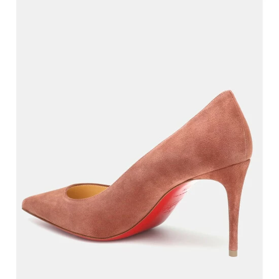 Christian Louboutin Kate 85 Suede Pumps 2 Christian Louboutin Kate 85 Suede Pumps - Image 2