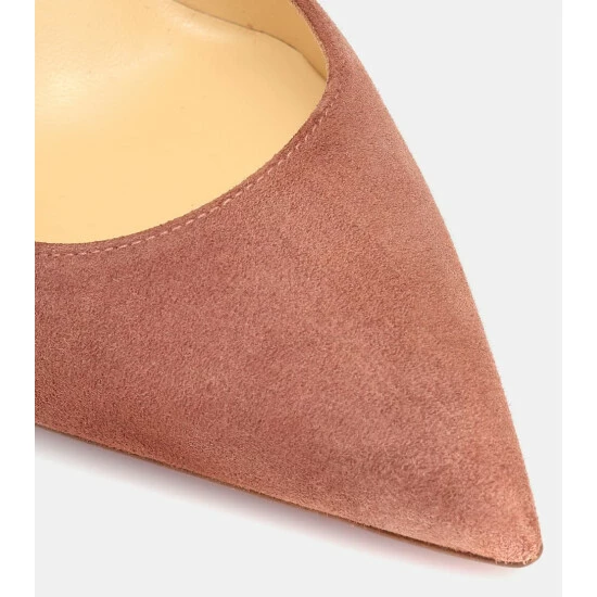 Christian Louboutin Kate 85 Suede Pumps 5 Christian Louboutin Kate 85 Suede Pumps - Image 5