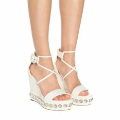 Christian Louboutin Chocazeppa 120 Wedge Sandals 7 Christian Louboutin Chocazeppa 120 Wedge Sandals -Christian Louboutin Sales unnamed file 3091