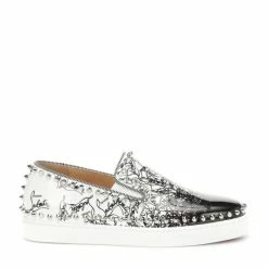 Christian Louboutin Pik Boat Woman Leather Sneakers 6 Christian Louboutin Pik Boat Woman Leather Sneakers -Christian Louboutin Sales unnamed file 3094