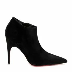Christian Louboutin Gorgona 100 Suede Ankle Boots 6 Christian Louboutin Gorgona 100 Suede Ankle Boots -Christian Louboutin Sales unnamed file 3098